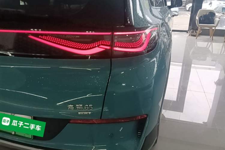 Used BYD Sealion 05 EV 2025 520 km Flagship SmartDrive Version Right Rear Taillight