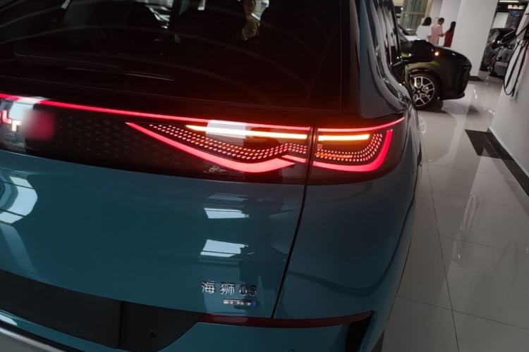 Used BYD Sealion 05 EV 2025 520 km Smart Cruise Version Right Rear Taillight