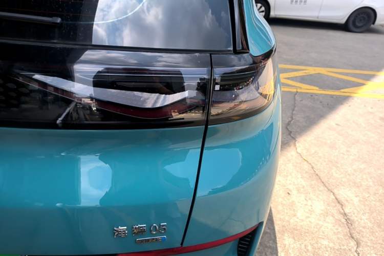 Used BYD Sealion 05 EV 2025 520 km Smart Cruise Version Right Rear Taillight