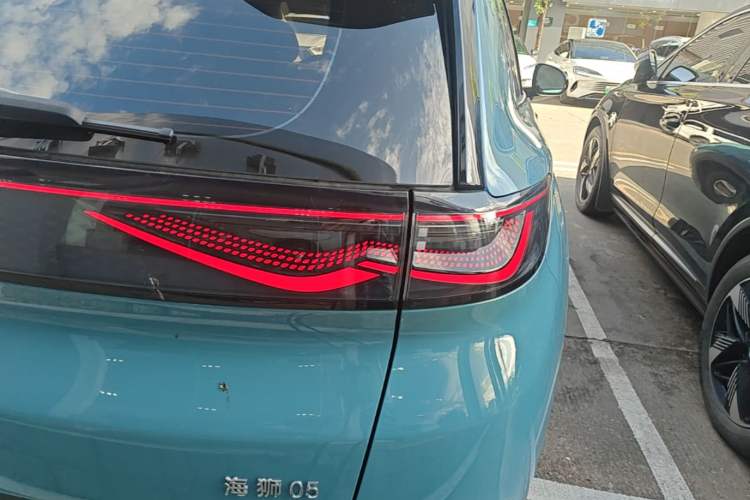 Used BYD Sealion 05 EV 2025 520 km Smart Cruise Version Right Rear Taillight
