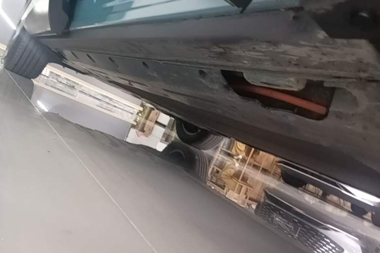 Used BYD Sealion 05 EV 2025 520 km Smart Cruise Version Right Side Sill