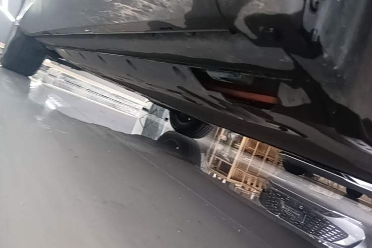 Used BYD Sealion 05 EV 2025 520 km Flagship SmartDrive Version Right Side Sill
