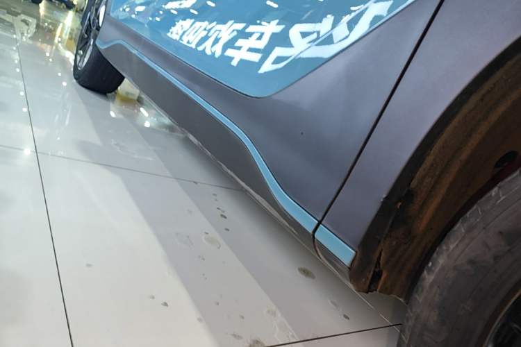 Used BYD Sealion 05 EV 2025 520 km Flagship SmartDrive Version Right Side Sill