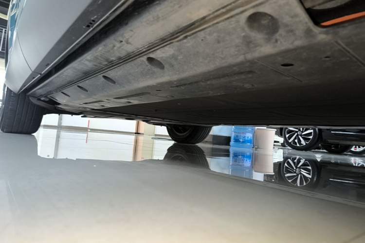Used BYD Sealion 05 EV 2025 520 km Smart Cruise Version Right Side Sill