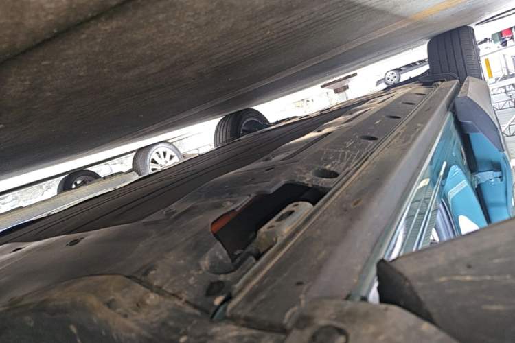 Used BYD Sealion 05 EV 2025 520 km Flagship SmartDrive Version Right Side Sill
