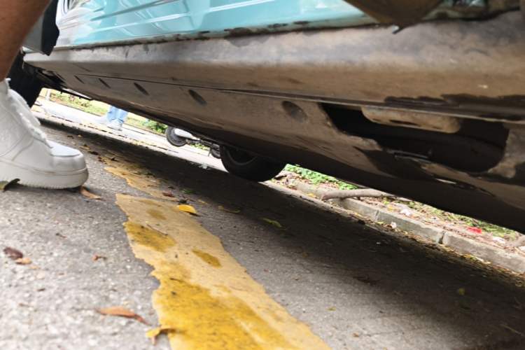 Used BYD Sealion 05 EV 2025 520 km Flagship SmartDrive Version Right Side Sill