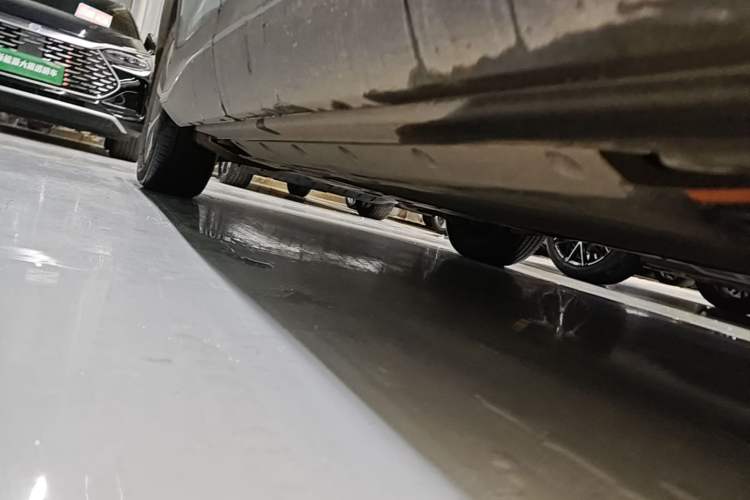 Used BYD Sealion 05 EV 2025 520 km Smart Cruise Version Right Side Sill