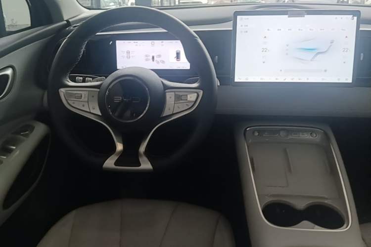 Used BYD Sealion 05 EV 2025 520 km Smart Cruise Version Steering Wheel