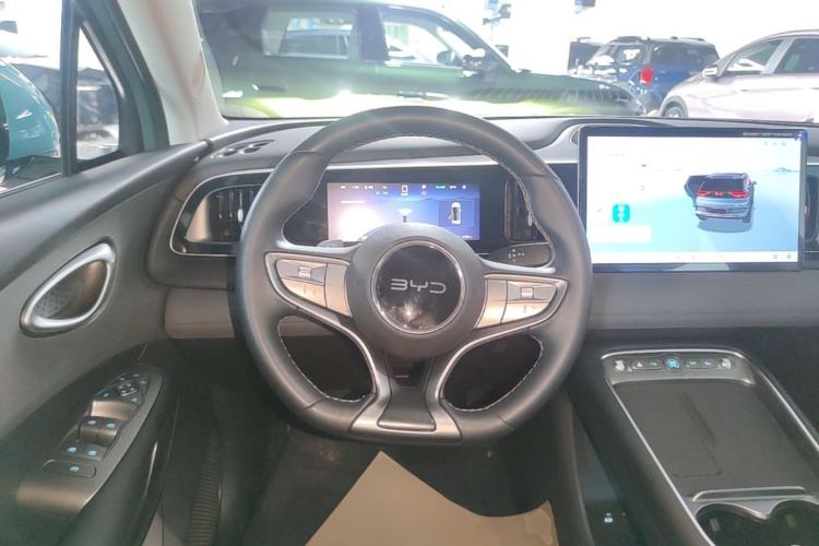 Used BYD Sealion 05 EV 2025 520 km Smart Cruise Version Steering Wheel