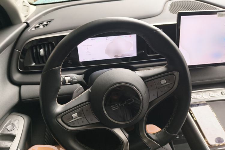 Used BYD Sealion 05 EV 2025 520 km Flagship SmartDrive Version Steering Wheel