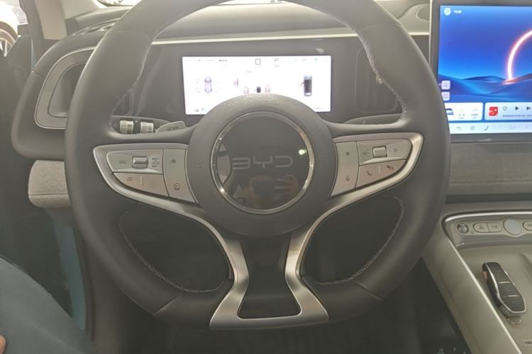 Used BYD Sealion 05 EV 2025 520 km Smart Cruise Version Steering Wheel