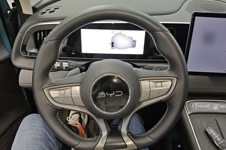 Used BYD Sealion 05 EV 2025 520 km Smart Cruise Version Steering Wheel