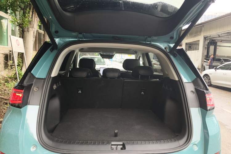 Used BYD Sealion 05 EV 2025 520 km Flagship SmartDrive Version Trunk