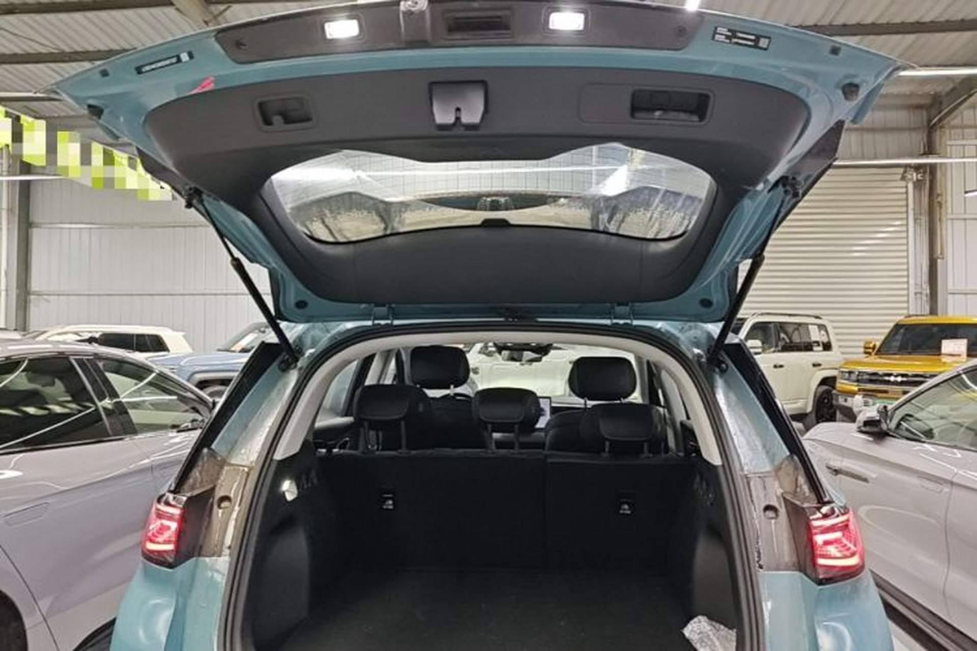 Used BYD Sealion 05 EV 2025 520 km Smart Cruise Version Trunk
