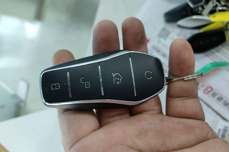 Used BYD Sealion 05 EV 2025 520 km Smart Cruise Version Vehicle Key