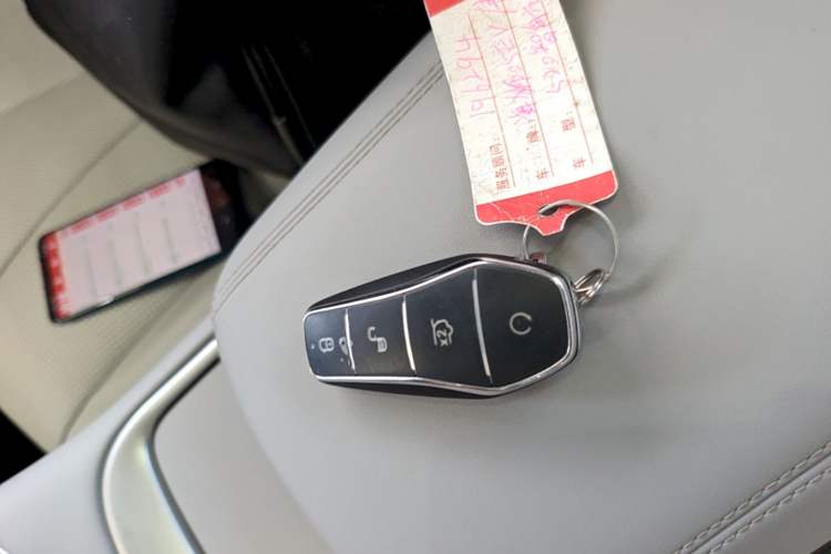 Used BYD Sealion 05 EV 2025 520 km Smart Cruise Version Vehicle Key