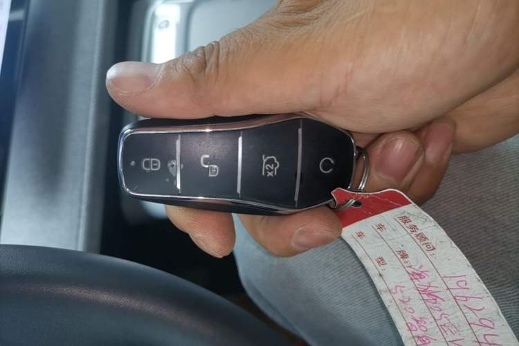Used BYD Sealion 05 EV 2025 520 km Smart Cruise Version Vehicle Key