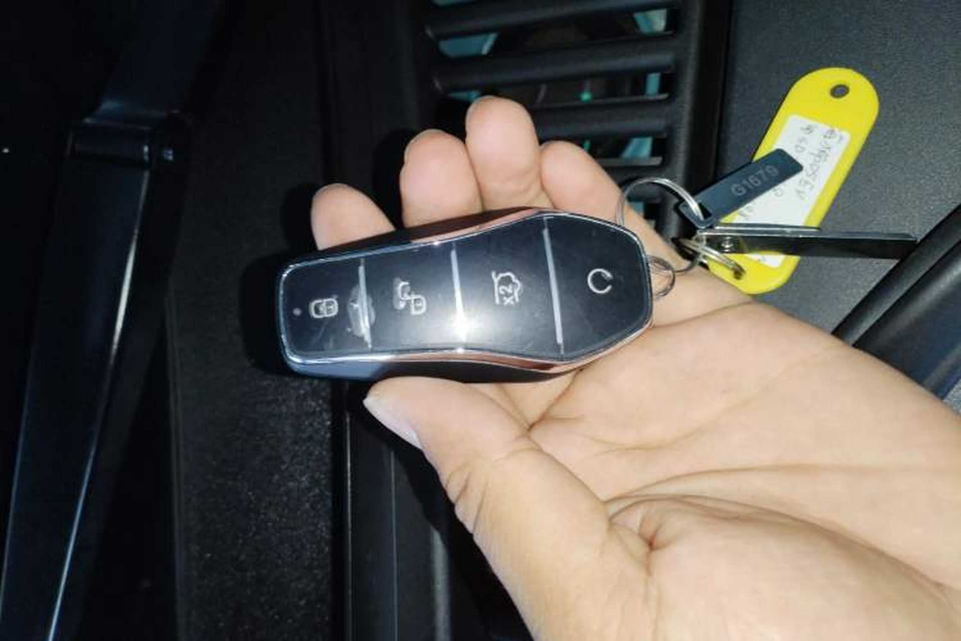 Used BYD Sealion 05 EV 2025 520 km Smart Cruise Version Vehicle Key