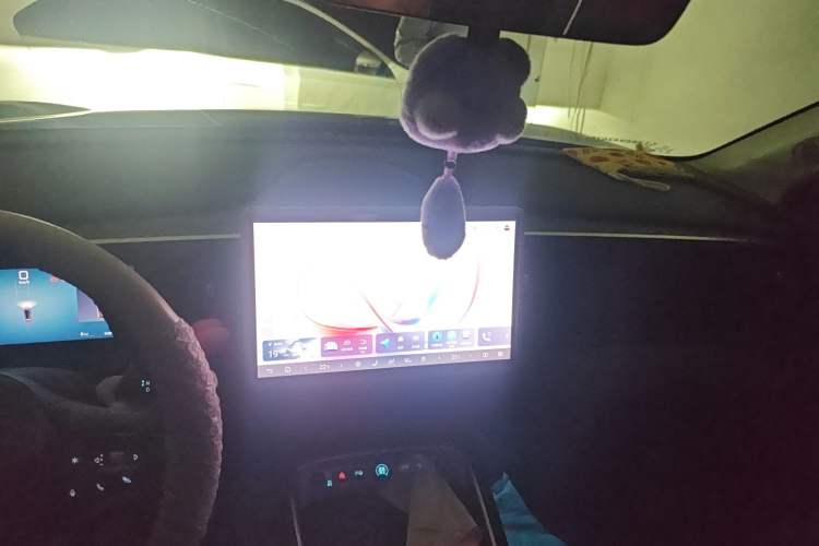 Used BYD Sealion 05 EV 2025 520 km Smart Cruise Version Audio And AC Panel