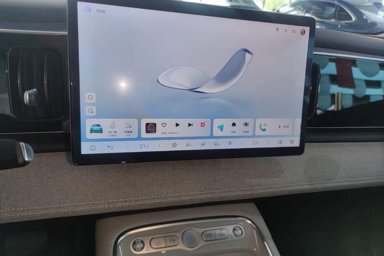 Used BYD Sealion 05 EV 2025 520 km Smart Cruise Version Audio And AC Panel