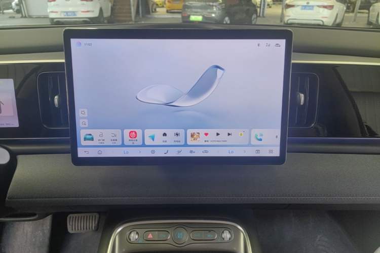 Used BYD Sealion 05 EV 2025 520 km Flagship SmartDrive Version Audio And AC Panel