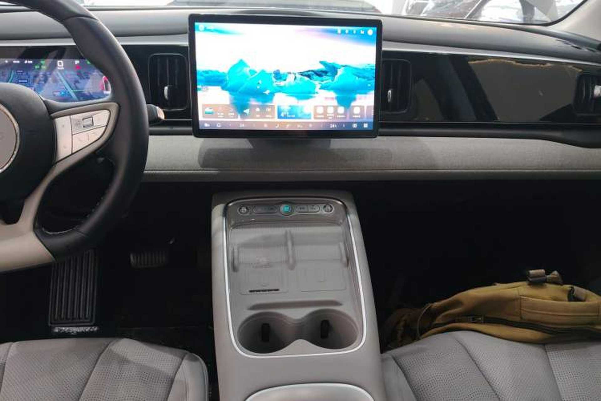 Used BYD Sealion 05 EV 2025 520 km Smart Cruise Version Audio And AC Panel