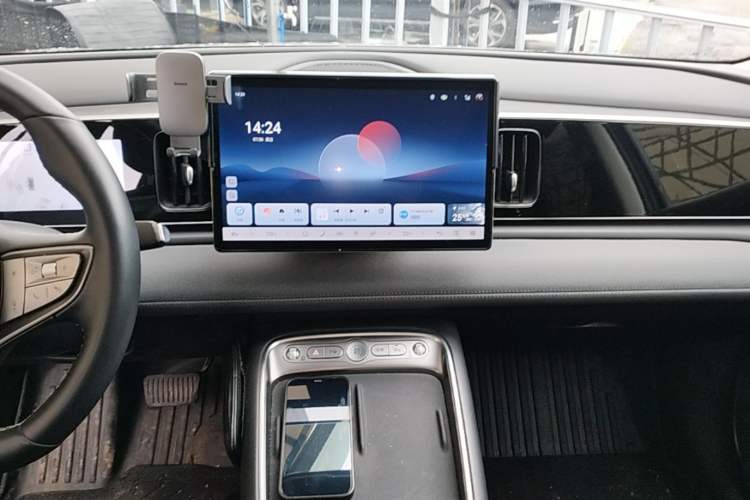 Used BYD Sealion 05 EV 2025 520 km Smart Cruise Version Audio And AC Panel