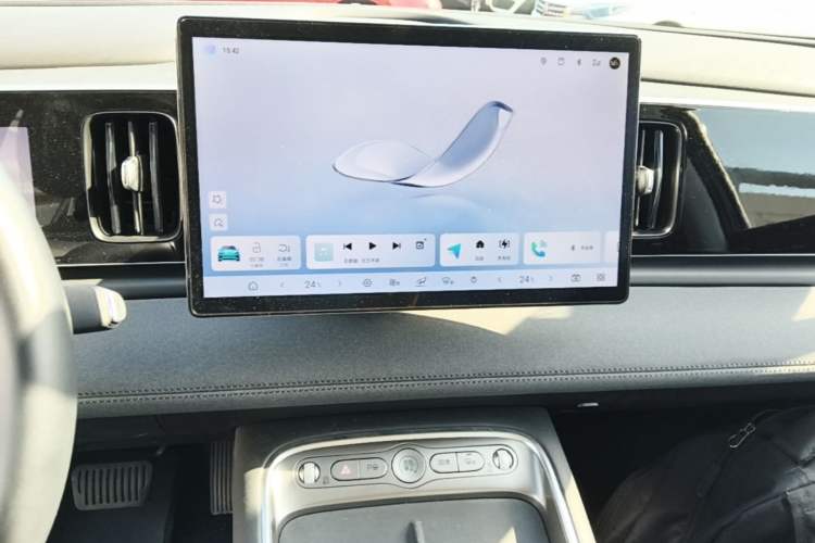 Used BYD Sealion 05 EV 2025 520 km Flagship SmartDrive Version Audio And AC Panel
