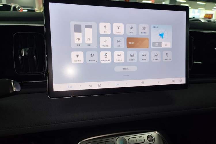 Used BYD Sealion 05 EV 2025 520 km Smart Cruise Version Audio And AC Panel