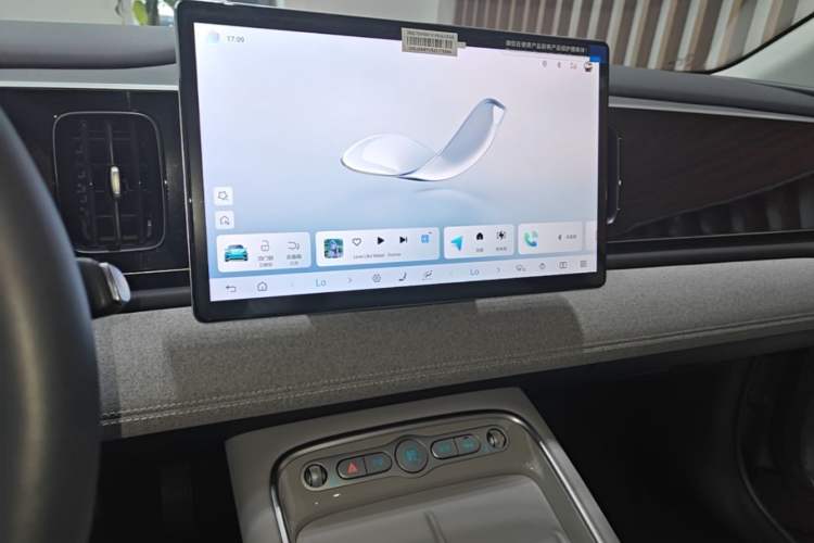Used BYD Sealion 05 EV 2025 520 km Smart Cruise Version Audio And AC Panel