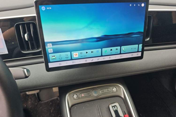 Used BYD Sealion 05 EV 2025 520 km Smart Cruise Version Audio And AC Panel