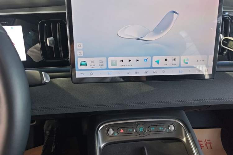 Used BYD Sealion 05 EV 2025 520 km Flagship SmartDrive Version Audio And AC Panel