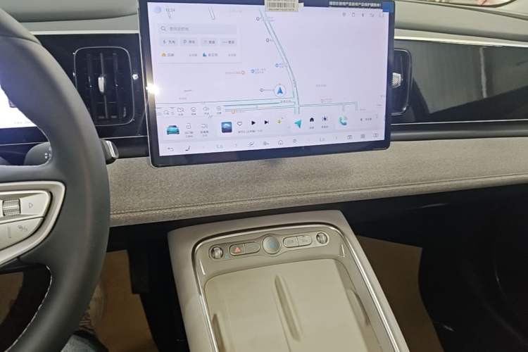 Used BYD Sealion 05 EV 2025 520 km Flagship SmartDrive Version Audio And AC Panel