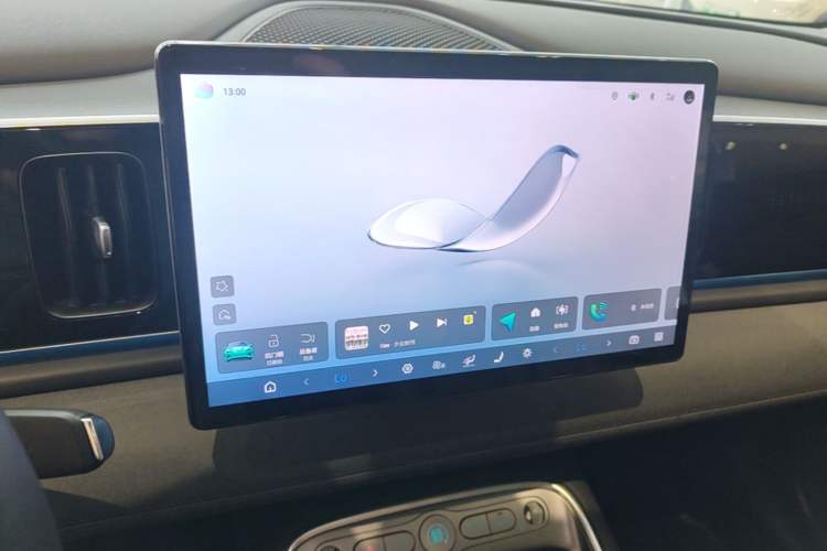 Used BYD Sealion 05 EV 2025 520 km Flagship SmartDrive Version Audio And AC Panel
