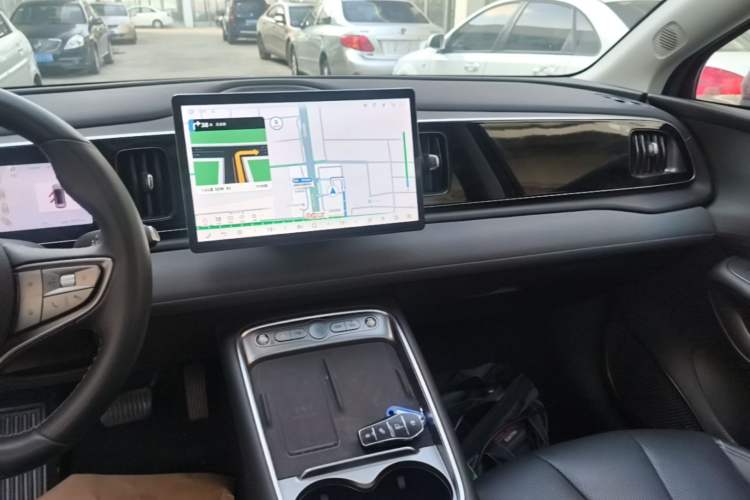 Used BYD Sealion 05 EV 2025 520 km Smart Cruise Version Audio And AC Panel