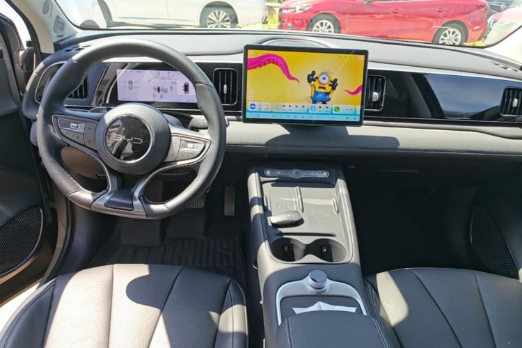 Used BYD Sealion 05 EV 2025 520 km Flagship SmartDrive Version Center Console