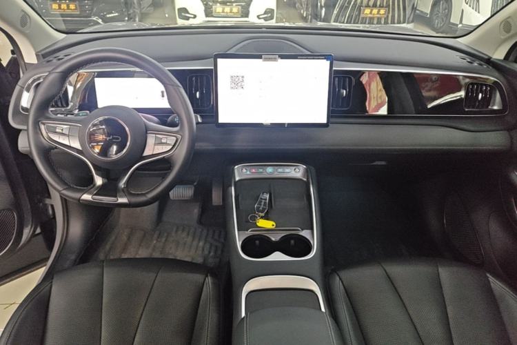 Used BYD Sealion 05 EV 2025 520 km Smart Cruise Version Center Console