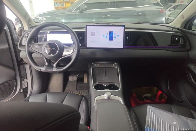 Used BYD Sealion 05 EV 2025 520 km Flagship SmartDrive Version Center Console