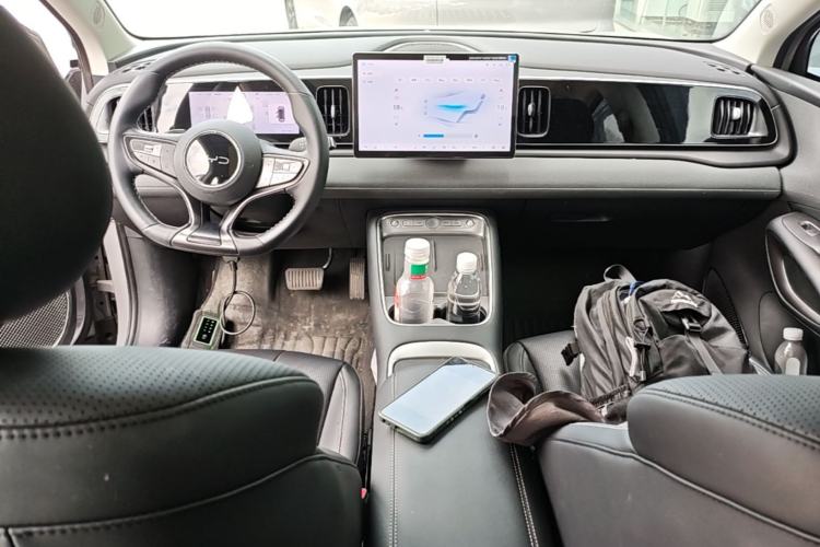 Used BYD Sealion 05 EV 2025 520 km Smart Cruise Version Center Console