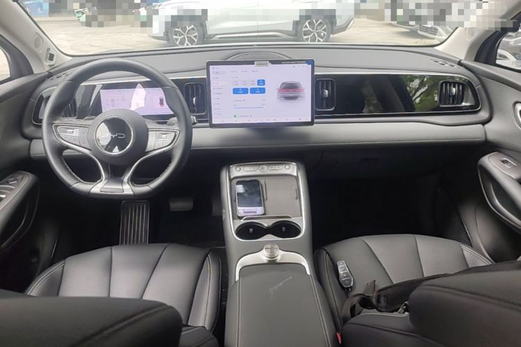 Used BYD Sealion 05 EV 2025 520 km Flagship SmartDrive Version Center Console