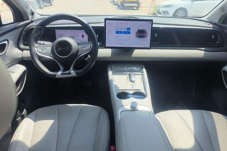 Used BYD Sealion 05 EV 2025 520 km Flagship SmartDrive Version Center Console