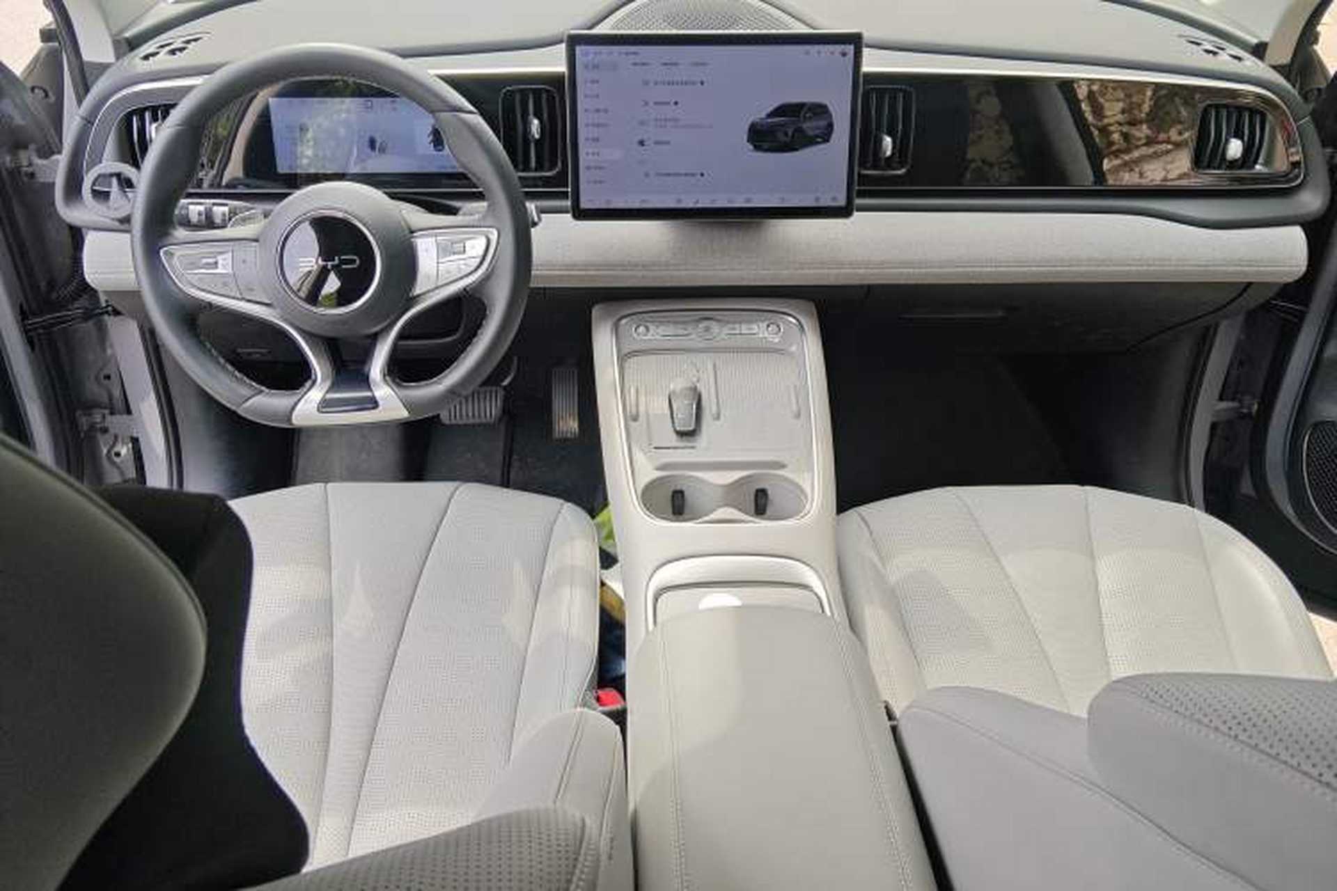 Used BYD Sealion 05 EV 2025 520 km Smart Cruise Version Center Console