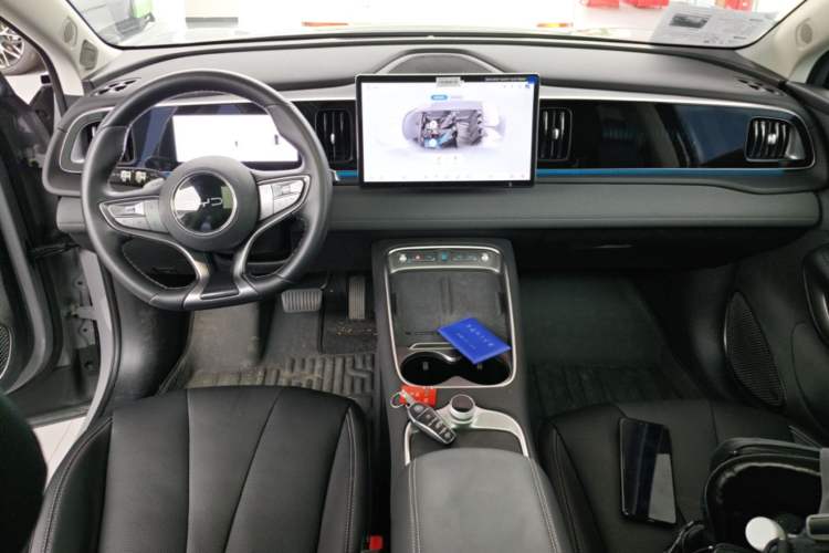 Used BYD Sealion 05 EV 2025 520 km Flagship SmartDrive Version Center Console