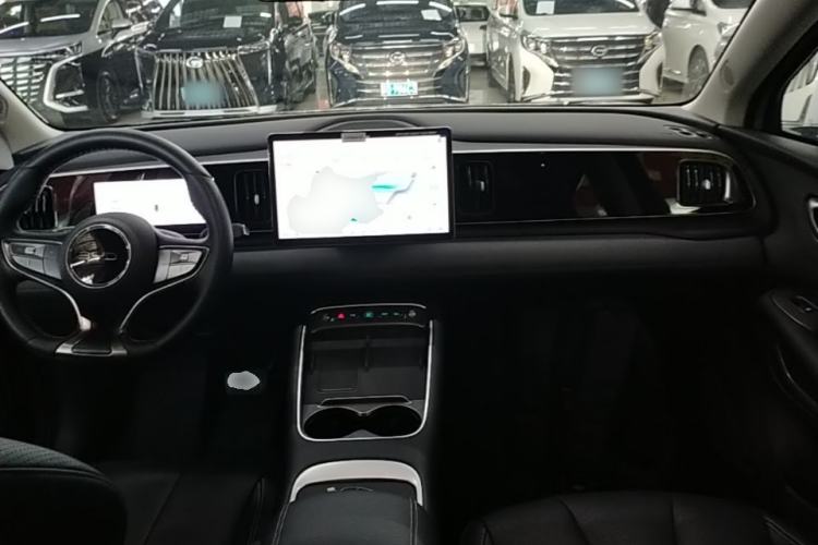 Used BYD Sealion 05 EV 2025 520 km Smart Cruise Version Center Console