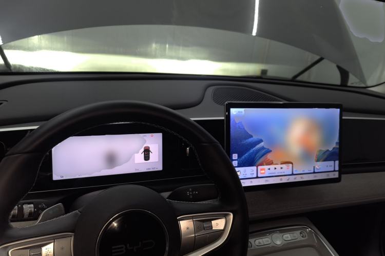 Used BYD Sealion 05 EV 2025 520 km Smart Cruise Version Center Console