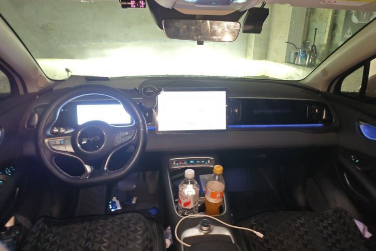 Used BYD Sealion 05 EV 2025 520 km Flagship SmartDrive Version Center Console