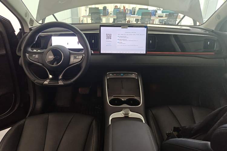 Used BYD Sealion 05 EV 2025 520 km Flagship SmartDrive Version Center Console