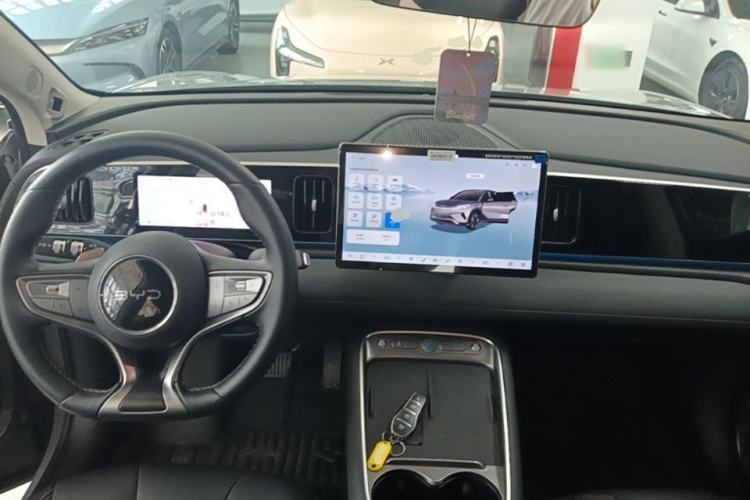 Used BYD Sealion 05 EV 2025 520 km Flagship SmartDrive Version Center Console