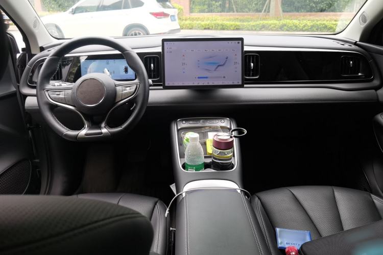 Used BYD Sealion 05 EV 2025 520 km Smart Cruise Version Center Console