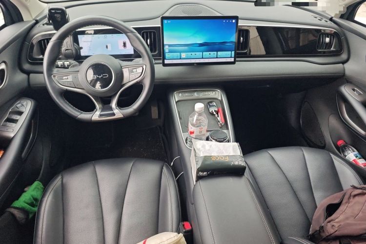 Used BYD Sealion 05 EV 2025 520 km Smart Cruise Version Center Console